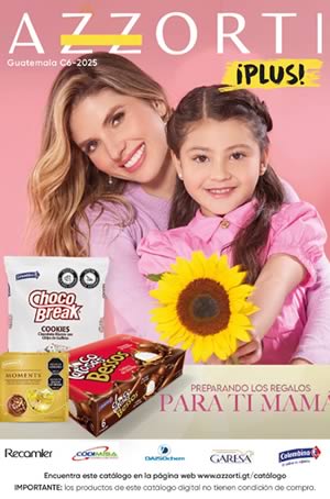 Catálogo AZZORTI Plus Campaña 6 2025 [GUATEMALA]